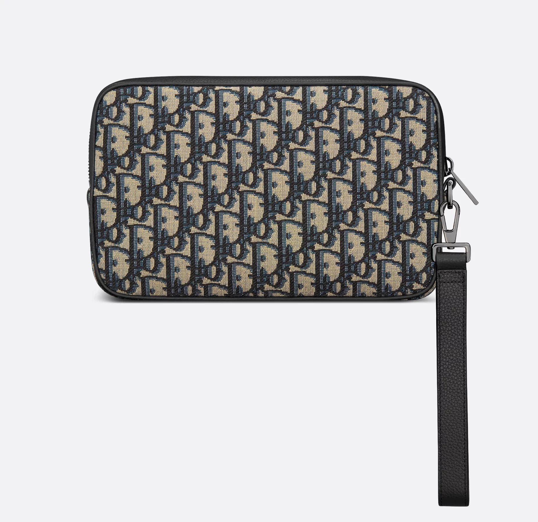 Túi Dior Toiletry Bag ‘Beige’ 2ESCA340YSE-H05E - Ảnh 4