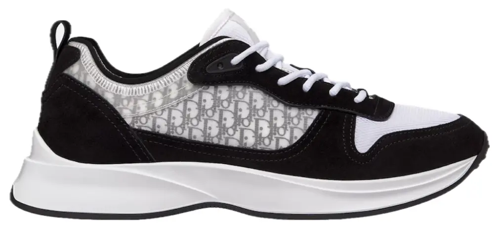 Giày Dior B25 Runner ‘Black Suede’ 3SN259YUH-H960