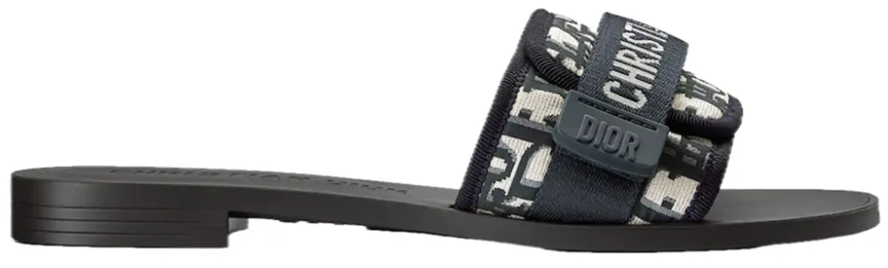 Dép Dior Revolution Slide ‘Deep Blue’ KCQ431OBY-S56B