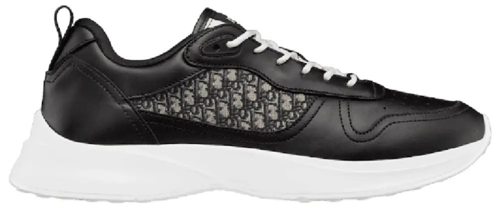 Giày Dior B25 Runner Sneaker ‘Black’ 3SN299ZIR-H965