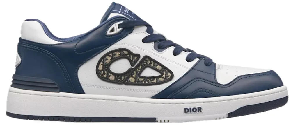 Giày Dior B57 Low-Top Sneaker ‘Navy’ 3SN318ZXU-H553