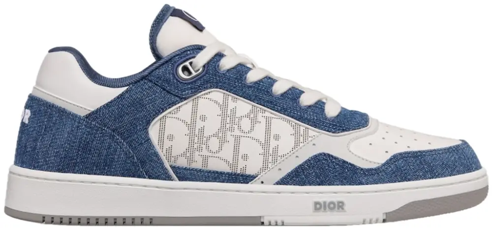 Giày Dior B27 Low-top Sneaker ‘Blue’ 3SN272ZAC-H580