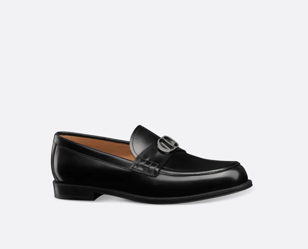 Giày Dior Granville Loafer ‘Black’ 3LO138ZJQ-H900 - Ảnh 4