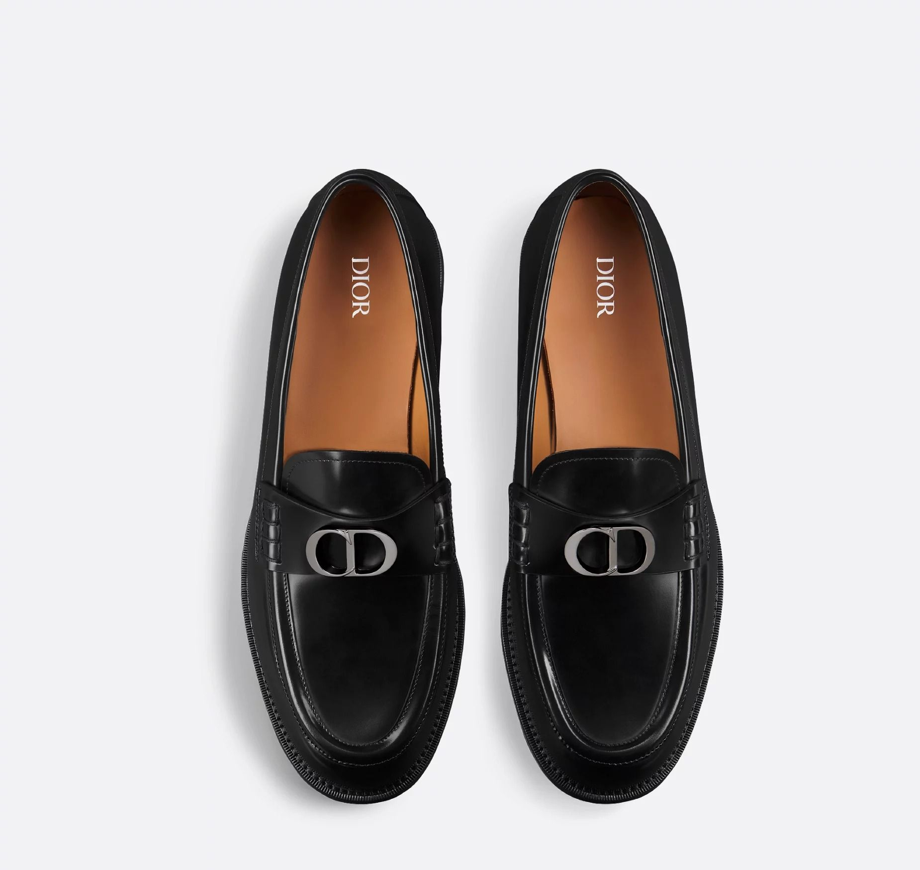 Giày Dior Granville Loafer ‘Black’ 3LO138ZJQ-H900 - Ảnh 3