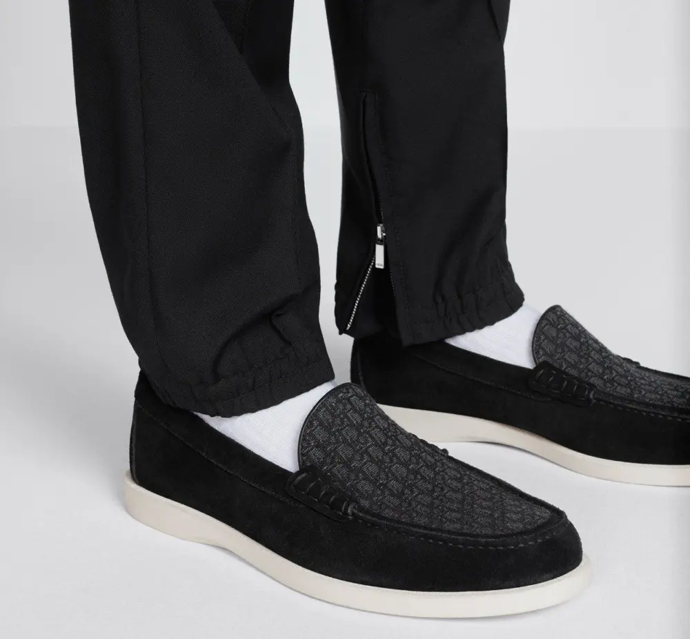 Alternative view of Giày Dior Granville Loafer ‘Black’ 3LO131ZYJ-H969