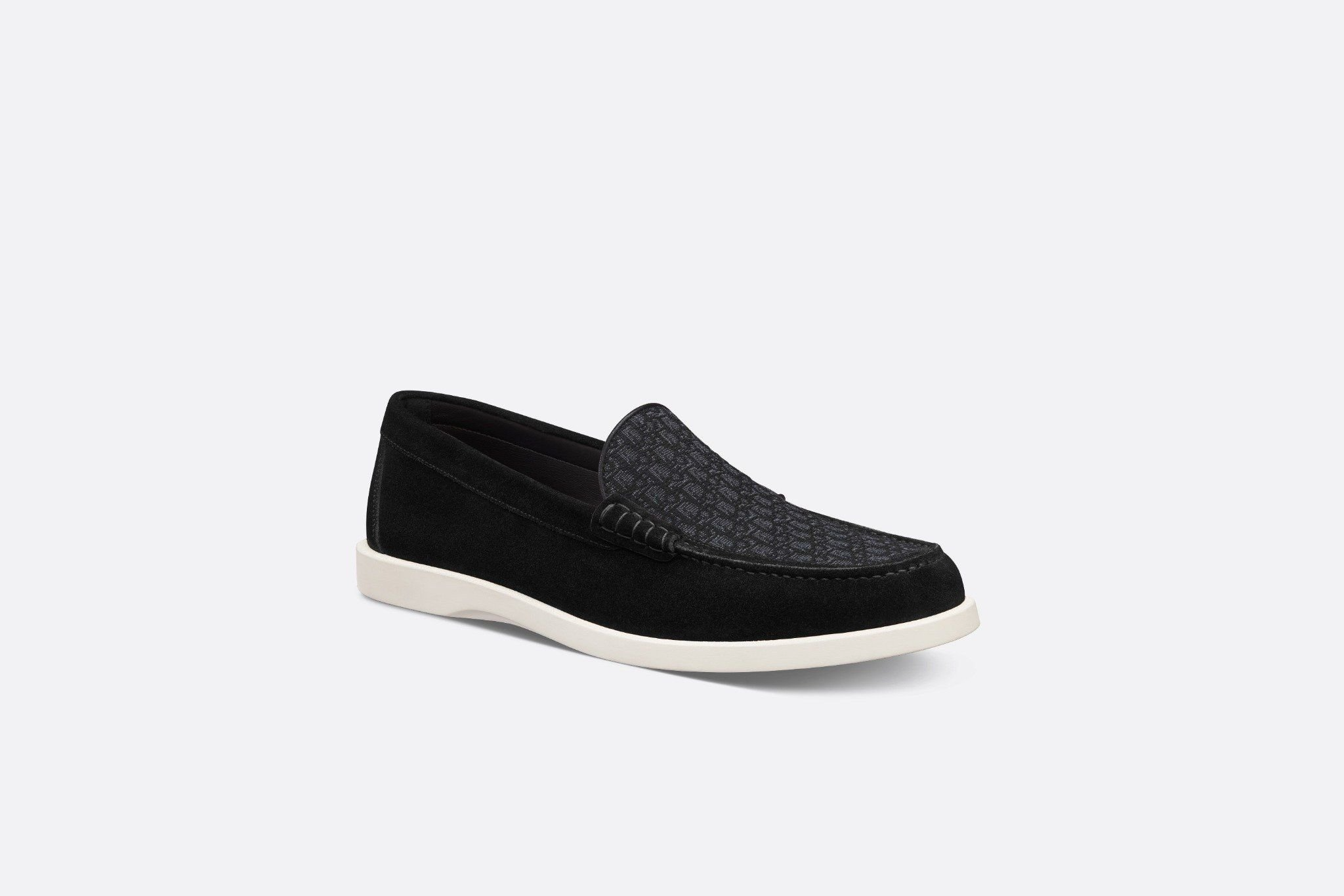 Giày Dior Granville Loafer ‘Black’ 3LO131ZYJ-H969 - Ảnh 4