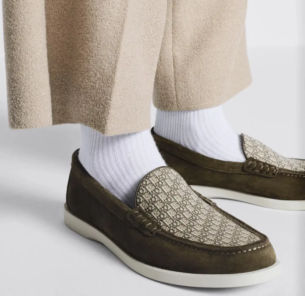 Alternative view of Giày Dior Granville Loafer ‘Khaki’ 3LO131ZYJ-H612
