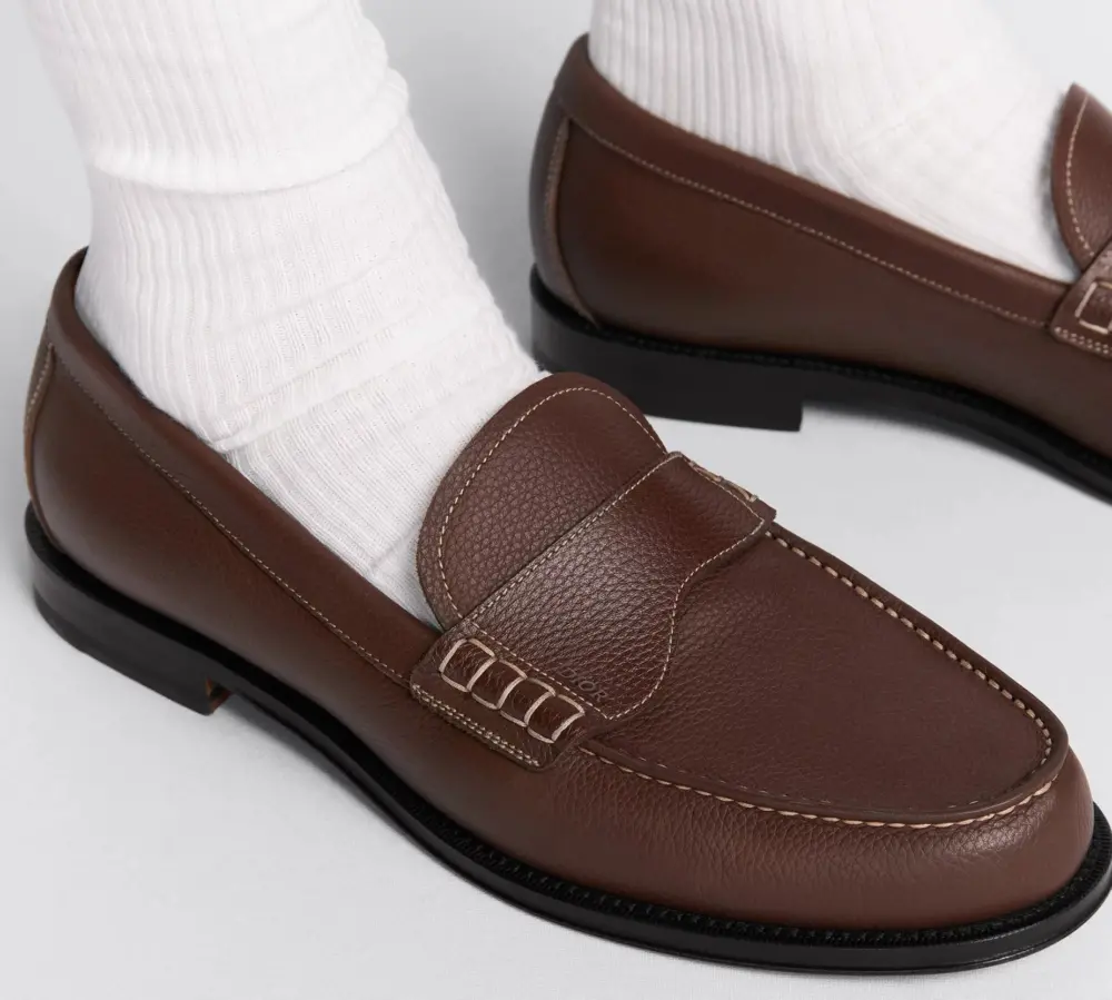 Alternative view of Giày Dior Granville Loafer ‘Brown’ 3LO146YJK-H750