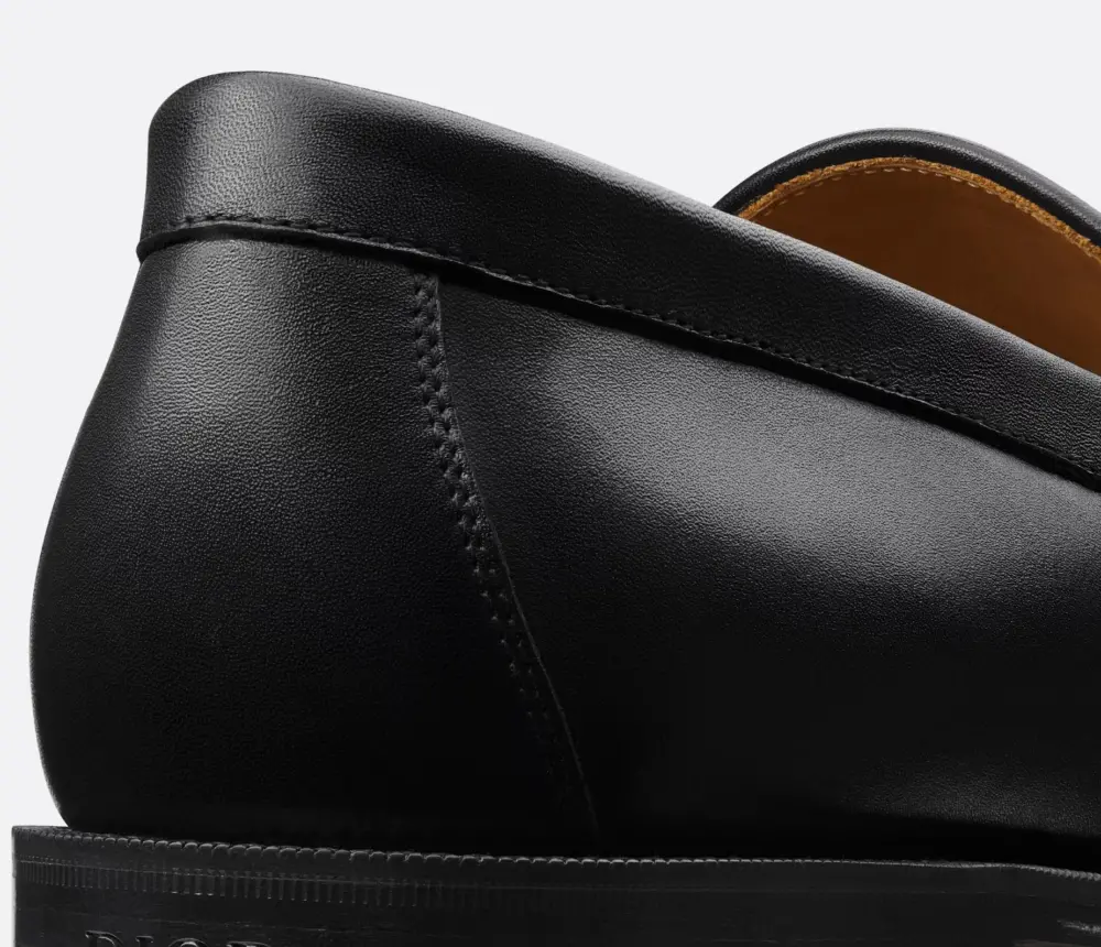 Alternative view of Giày Dior Granville Loafer ‘Black’ 3LO146ZAQ-H961