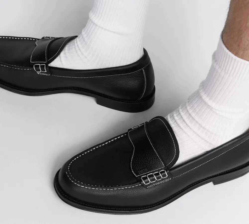 Alternative view of Giày Dior Granville Loafer ‘Black’ 3LO146YJK-H900