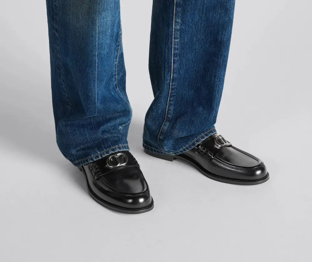Alternative view of Giày Dior Granville Loafer ‘Black’ 3LO138ZJQ-H900