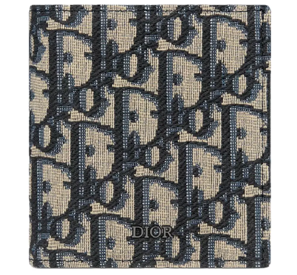 Ví Dior Vertical Bifold Wallet ‘Beige’ 2ESBH072YSE-H05E