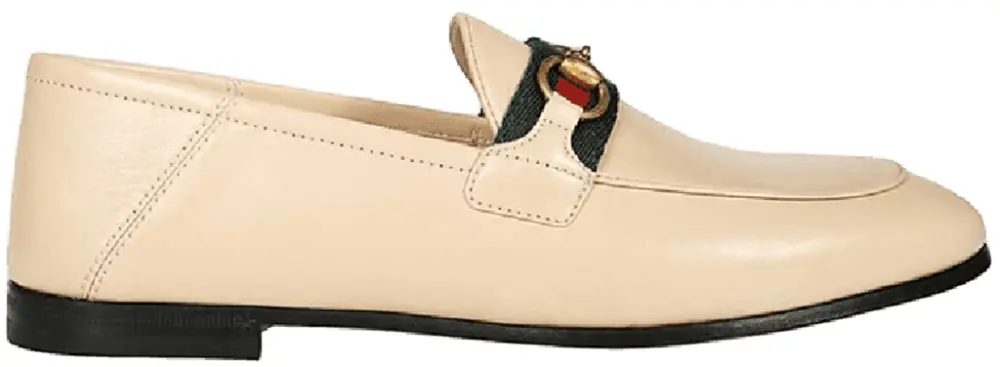 Giày Gucci Web Horsebit Loafers ‘Beige’ 631619-CQXM0-6761
