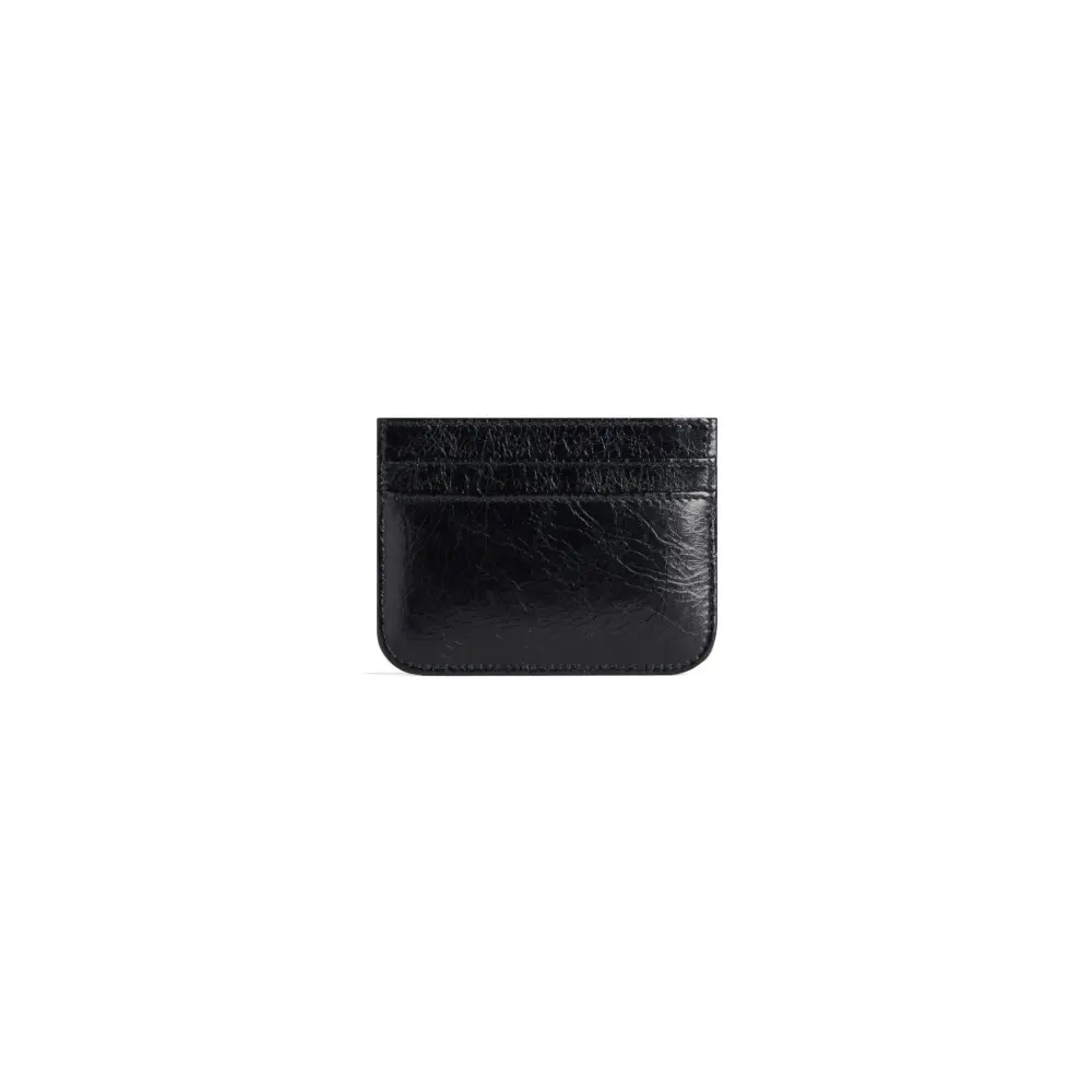 Alternative view of Ví Balenciaga Monaco Card Holder 'Black' 7654632AAXB1000