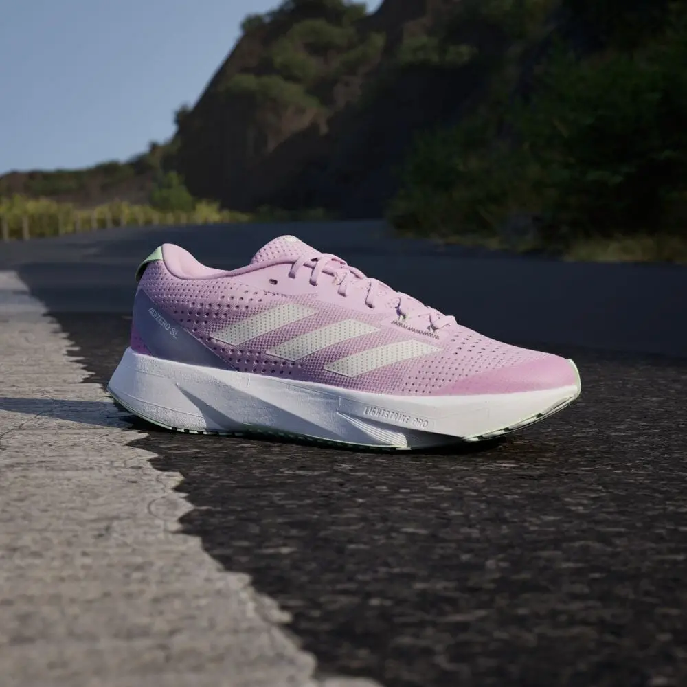 Alternative view of Giày Adidas Adizero SL ‘Purple Bliss Lilac’ IG3339