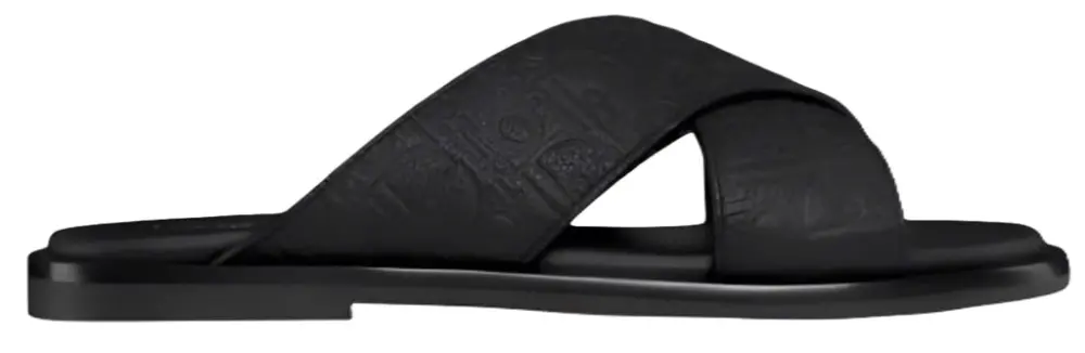 Dép Dior Alias Sandal ‘Black’ 3SA134ZAR-H900