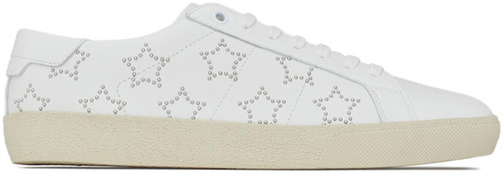 Giày Saint Laurent Court Classic SL/06 California 'Blanc Optique' 713615AAASW9030