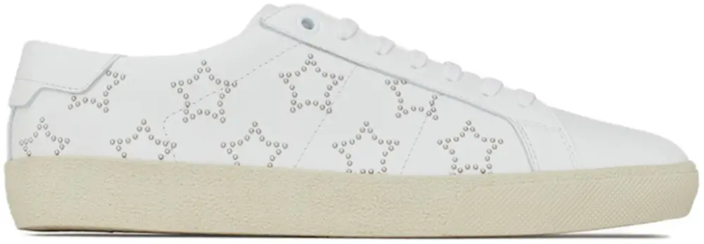 Giày Saint Laurent Court Classic SL/06 California 'Blanc Optique' 713615AAASW9030