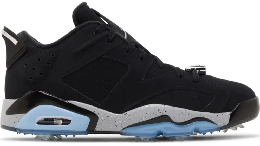 Giày Nike Air Jordan Retro 6 G NRG ‘Black’ FD0204-001