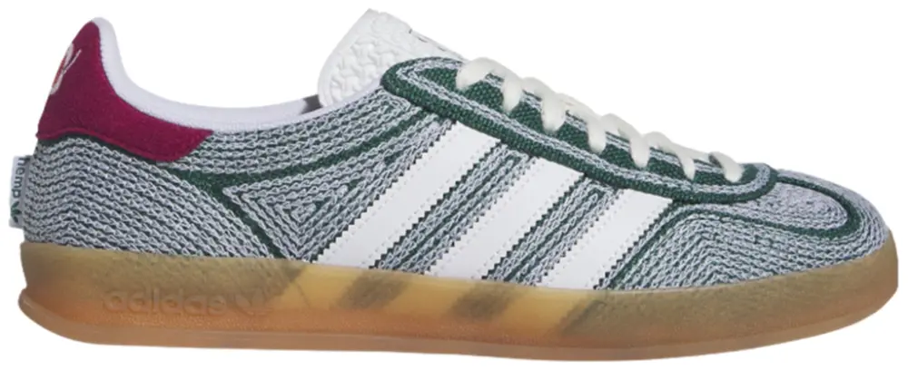 Giày Adidas x Sean Wotherspoon Gazelle Indoor ‘Green Cloud’ IG1456