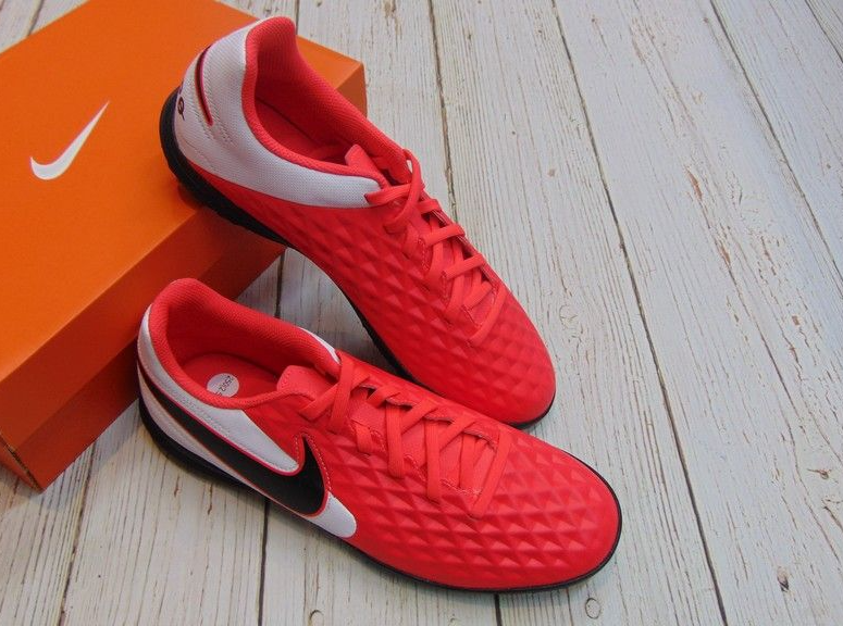 Giày Nike Legend 8 Club IC ‘Laser Crimson’ AT6110-606 - Ảnh 8