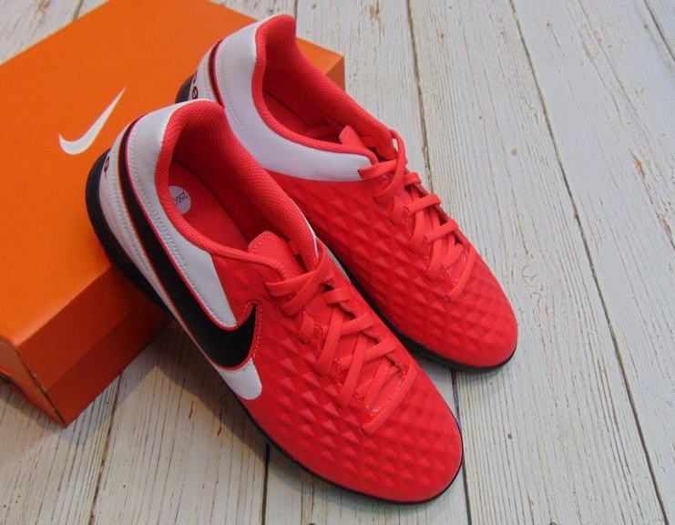 Giày Nike Legend 8 Club IC ‘Laser Crimson’ AT6110-606 - Ảnh 7
