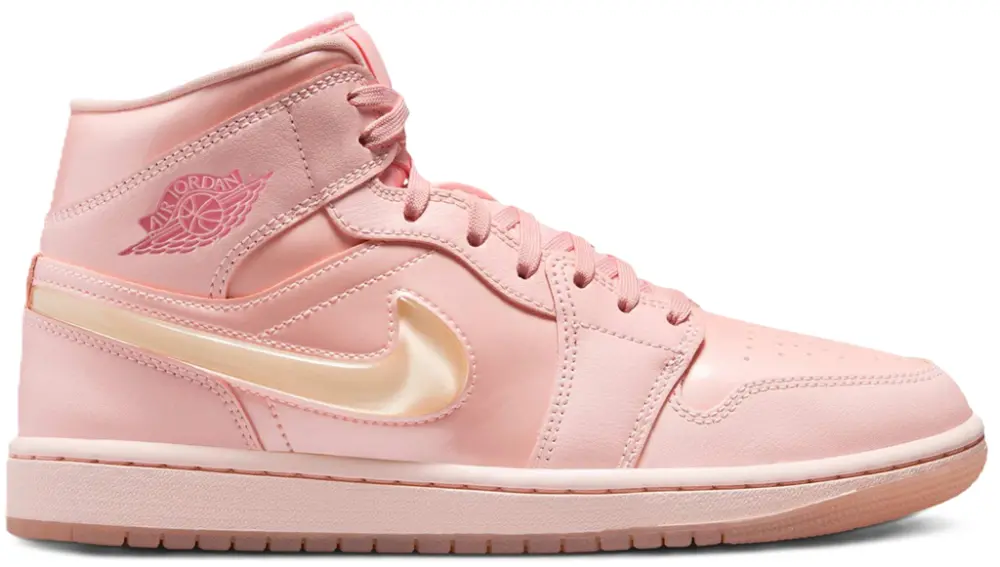 Giày Nike Air Jordan 1 Mid 'Patent Valentine's Day' HF3173-600