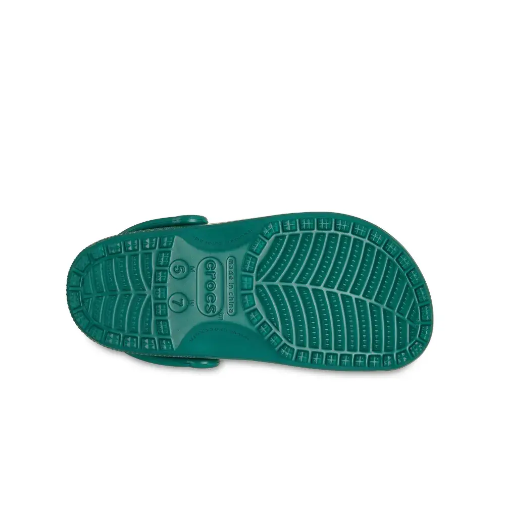 Dép Crocs Classic Clog ‘Emerald’ 10001-302 - Ảnh 4