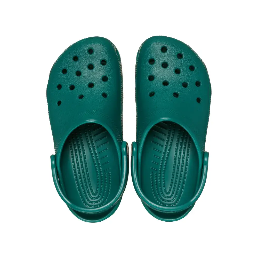 Dép Crocs Classic Clog ‘Emerald’ 10001-302 - Ảnh 5