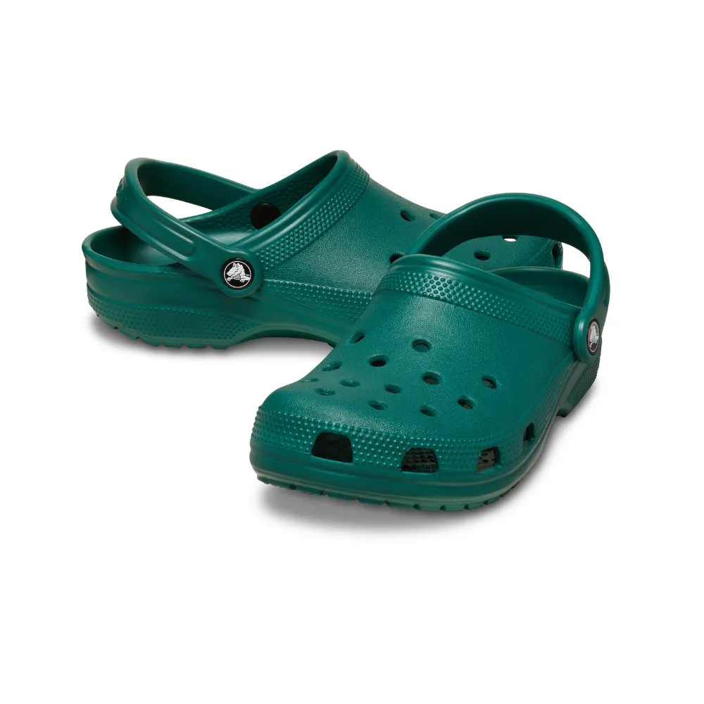 Dép Crocs Classic Clog ‘Emerald’ 10001-302 - Ảnh 6