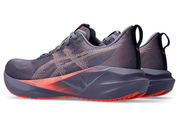 Giày Asics Novablast 5 ‘Greyish Purple’ 1011B974-500 - Ảnh 4