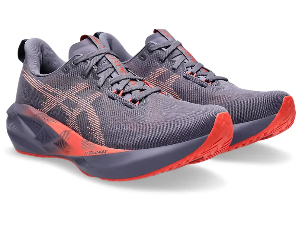 Giày Asics Novablast 5 ‘Greyish Purple’ 1011B974-500 - Ảnh 5