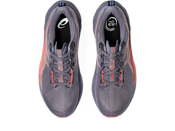 Alternative view of Giày Asics Novablast 5 ‘Greyish Purple’ 1011B974-500