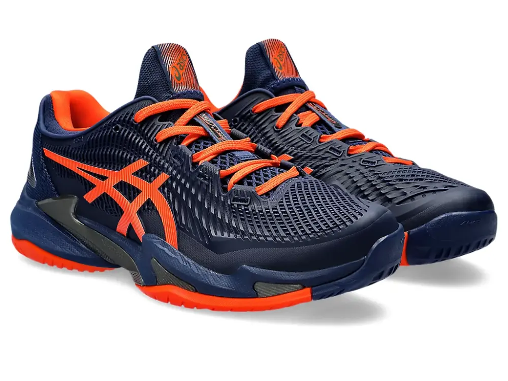 Alternative view of Giày Asics Court FF 3 Clay ‘Blue Expanse Koi’ 1041A371-401
