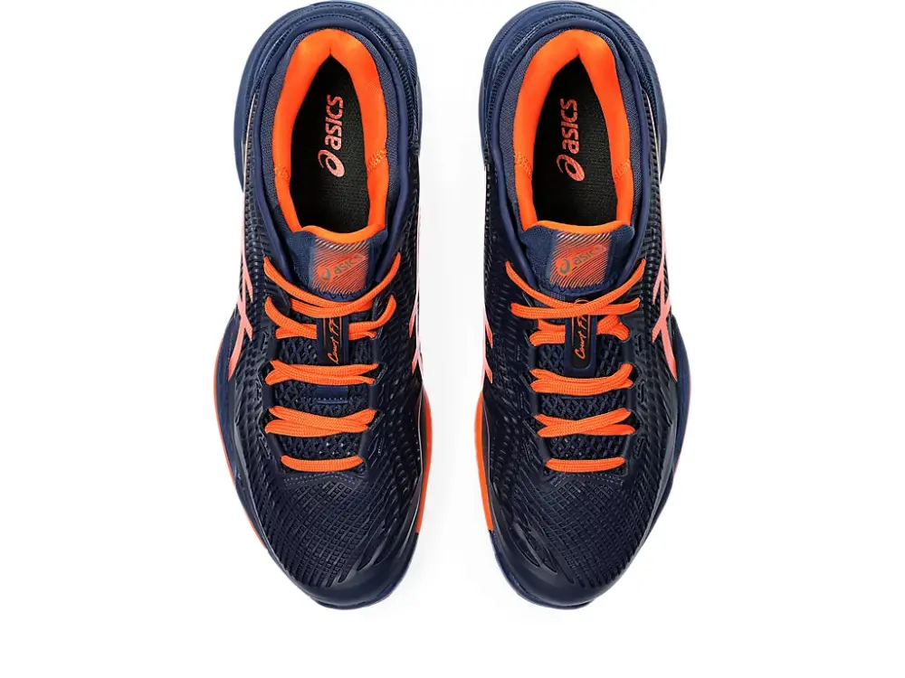Giày Asics Court FF 3 Clay ‘Blue Expanse Koi’ 1041A371-401 - Ảnh 4