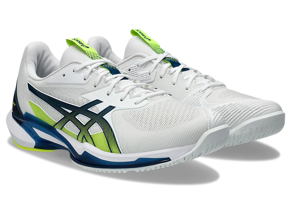 Giày Asics Solution Speed FF 3 ‘White Mako Blue’ 1041A438-102 - Ảnh 5