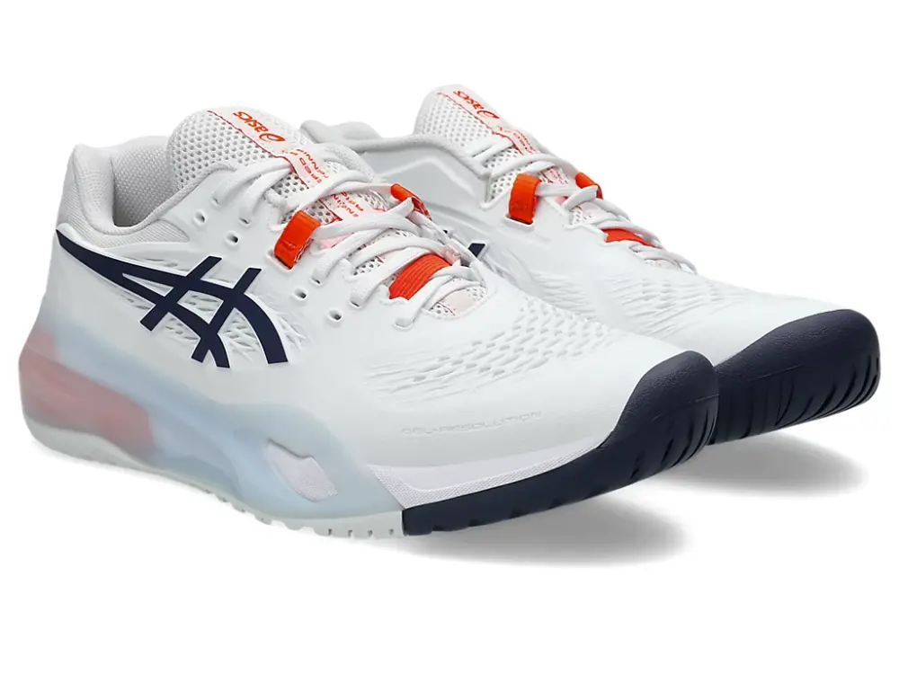 Giày Asics Gel Resolution X ‘White Indigo Fog’ 1041A481-110 - Ảnh 6