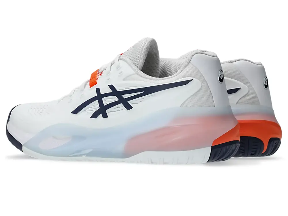 Giày Asics Gel Resolution X ‘White Indigo Fog’ 1041A481-110 - Ảnh 5