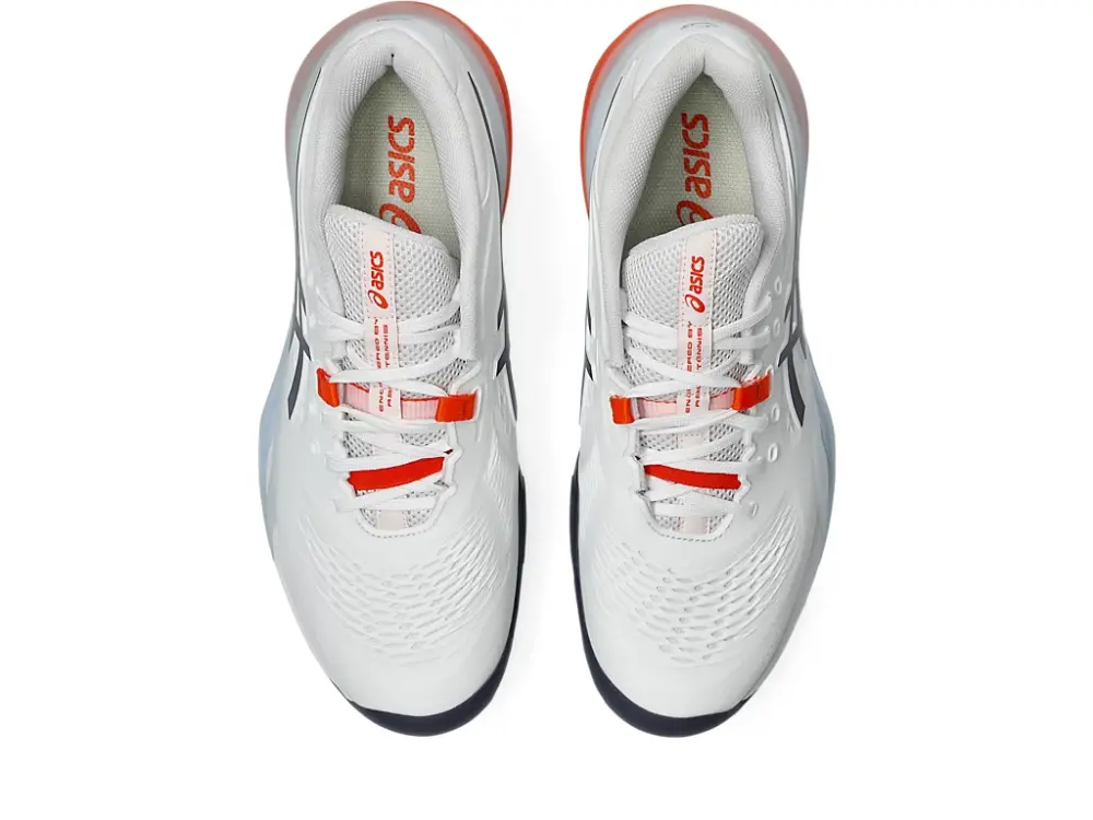 Giày Asics Gel Resolution X ‘White Indigo Fog’ 1041A481-110 - Ảnh 8