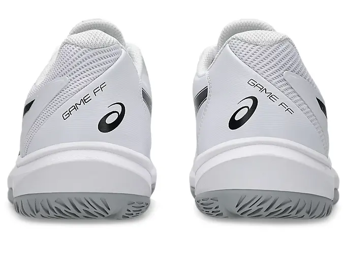 Giày Asics Game FF 'White Black' 1041A489-101 - Ảnh 8