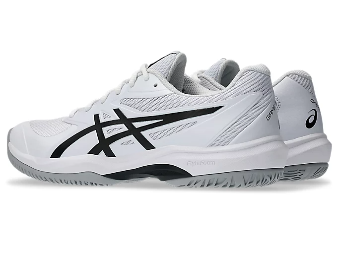 Giày Asics Game FF 'White Black' 1041A489-101 - Ảnh 4