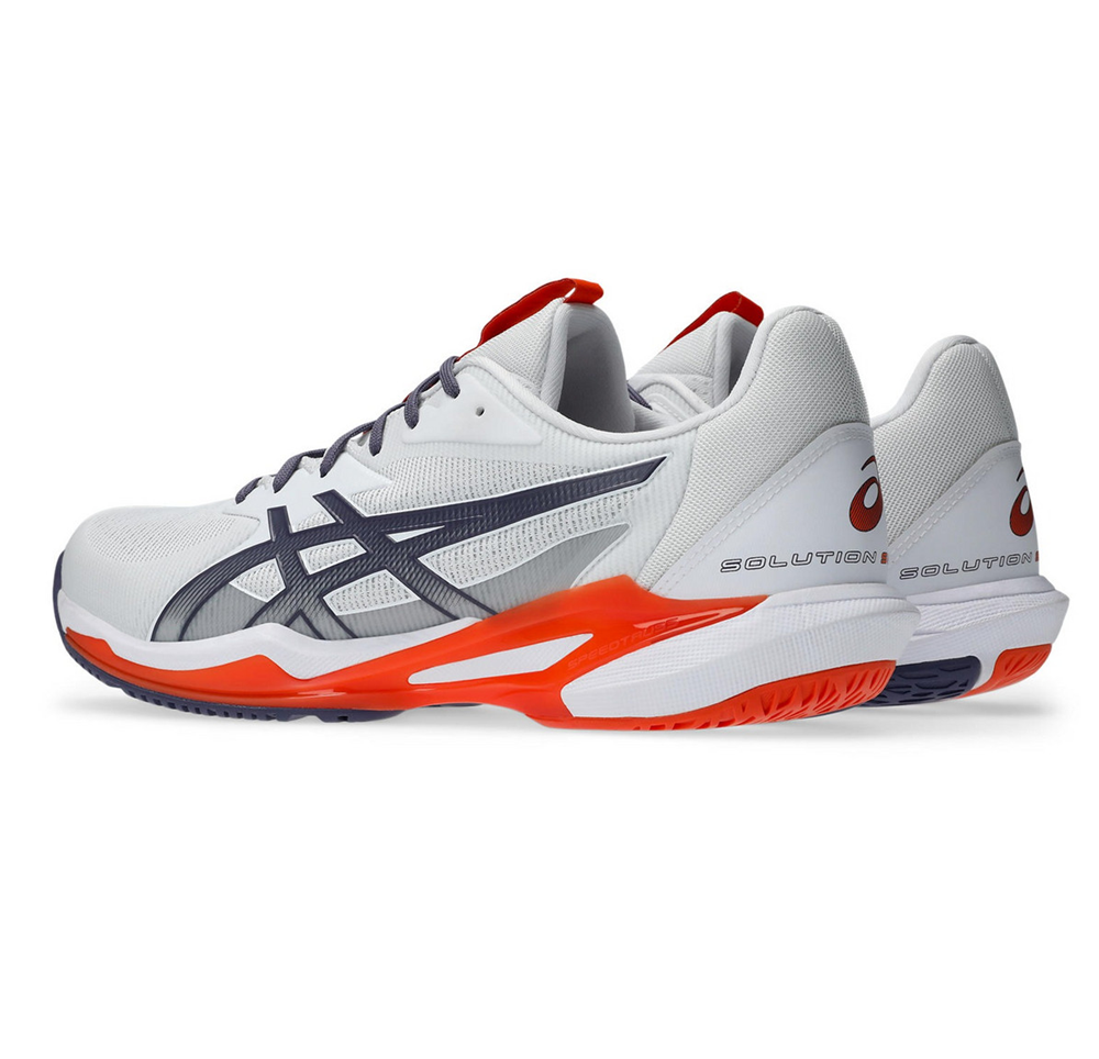 Giày Asics Solution Speed FF 3 'White Orange' 1041A438-103 - Ảnh 3