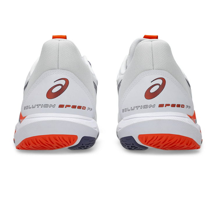 Giày Asics Solution Speed FF 3 'White Orange' 1041A438-103 - Ảnh 7