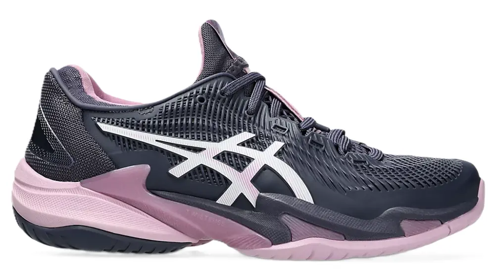 Giày Asics Court FF 3 ‘Indigo Fog & White’ 1042A220-500