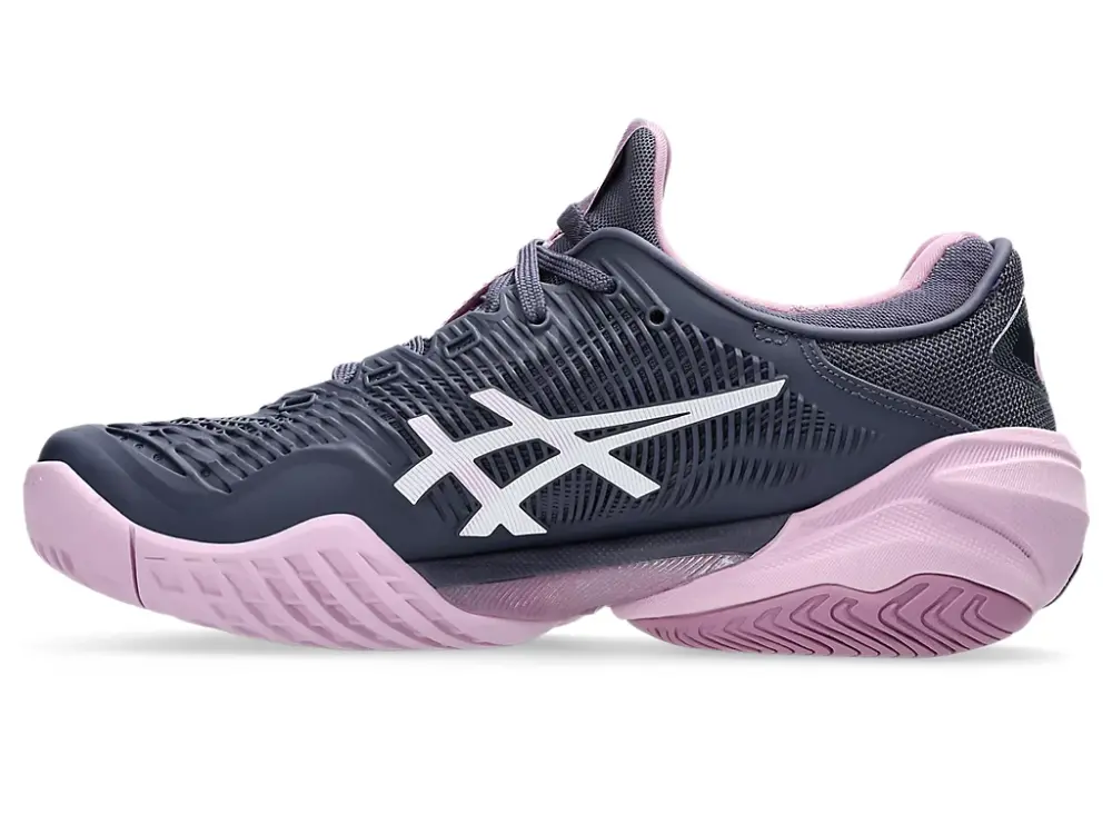 Giày Asics Court FF 3 ‘Indigo Fog & White’ 1042A220-500 - Ảnh 6
