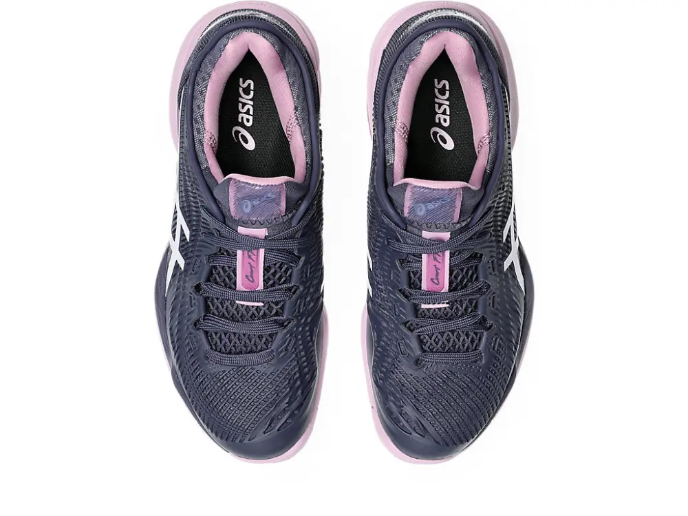 Giày Asics Court FF 3 ‘Indigo Fog & White’ 1042A220-500 - Ảnh 4