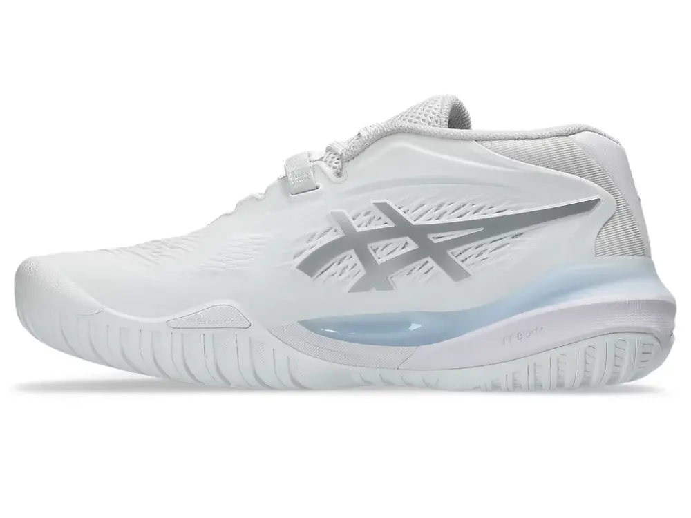 Giày Asics Gel Resolution X ‘White Pure Silver’ 1042A279-100 - Ảnh 6