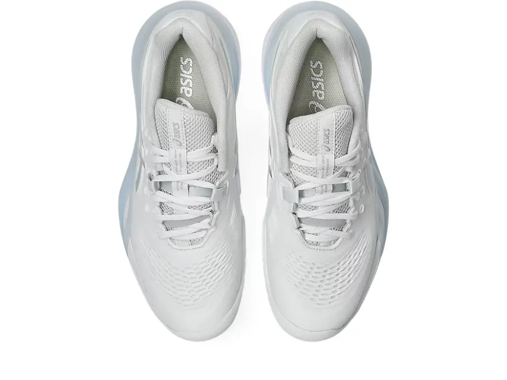Giày Asics Gel Resolution X ‘White Pure Silver’ 1042A279-100 - Ảnh 4