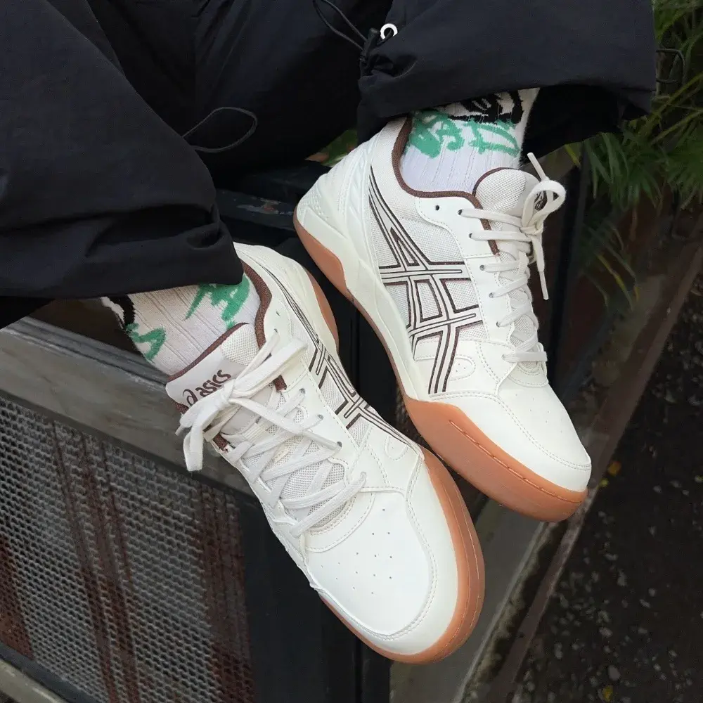 Giày Asics Gel-Twist ‘White Red’ 1203A645-200 - Ảnh 3