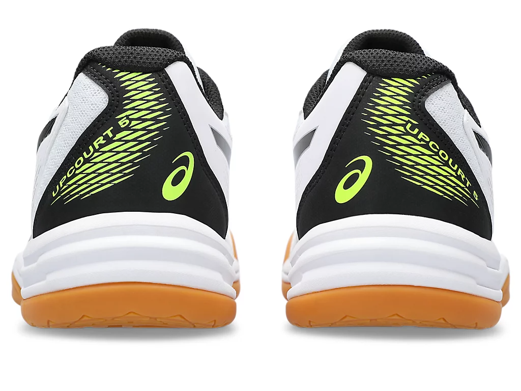Giày Asics Upcourt 5 ‘White Black Yellow’ 1071A086-103 - Ảnh 3